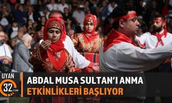 Abdal Musa Sultan’ı Anma Etkinlikleri Başlıyor
