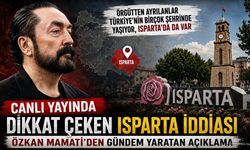 Özkan Mamati'den Isparta İddiası: Adnan Oktar Örgütü Üyeleri Nerede?