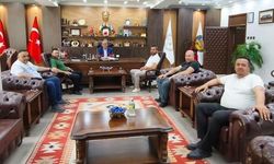 Ahmet Tural’a Tebrik Ziyaretleri Devam Ediyor