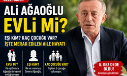 Ali Ağaoğlu Evli Mi? Eski Eşi  Semra Ağaoğlu Kimdir? Kaç Çocuğu Var? İşte Merak Edilen Aile Hayatı