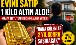 Evini Satıp 1 Kilo Altın Aldı! "Bana Gülenler 2 Yıl Sonra Şaşıracak"
