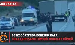 Antalya-Isparta Yolunda Ölümlü Trafik Kazası