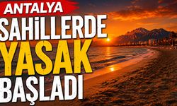 Antalya Sahillerde Yasak Başladı Kuralları İhlal Edenlere 699 Bin TL Ceza