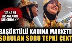 Tesettürlü kadına tepki çeken soru! "Hangi tarikat bu?"