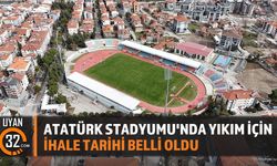 Atatürk Stadyumu'nda Yıkım İçin İhale Tarihi Belli Oldu