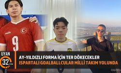 Ispartalı Goalballcular Milli Takım Yolunda