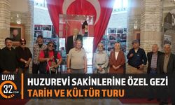 Babalar Günü'nde Büyüklere Unutulmaz Gezi