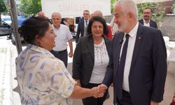 Başdeğirmen, Cem ve Kültür Evi'nin Aşure Programına Katıldı