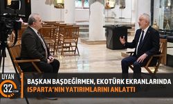 Başdeğirmen Ekotürk'te Isparta Projelerini Değerlendirdi