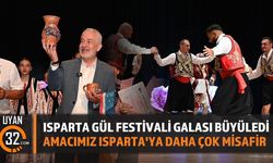 Başkan Başdeğirmen: Gül Festivali Isparta'ya Daha Çok Misafir Getirdi