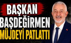 Başdeğirmen Yeni Müjdesini Patlattı