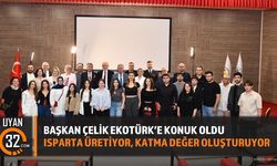 Başkan Çelik Ekotürk'e Konuk Oldu