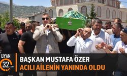 Başkan Mustafa Özer, Acılı Ailenin Yanında Oldu