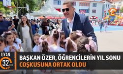 Başkan Özer, Öğrencilerin Yıl Sonu Coşkusuna Ortak Oldu