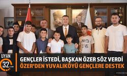 Başkan Özer'den Yuvalıköyü Gençlerine Halı Saha Sözü