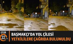 Başmakçı’da Yağış Sonrası Yollar Çamur ve Su İçinde Kaldı