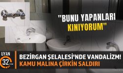 Isparta Bezirgân Şelalesi Tuvaletlerine Vandal Saldırı, Belediye Onardı