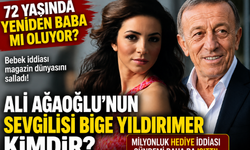 72 Yaşında Yeniden Baba mı Oluyor? Ali Ağaoğlu'nun Sevgilisi Bige Yıldırımer Kimdir?