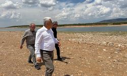 DSİ Ekipleri Barajlardaki Su Durumunu Yerinde İnceledi
