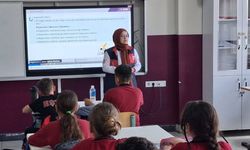 112 Acil Çağrı Merkezi Ekibi Öğrencilerle Buluştu