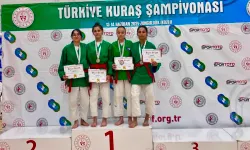 Burdur Belediyespor, Zonguldak'ta Madalyaları Topladı: 5 Dereceyle Döndüler!