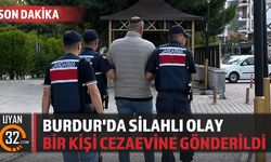 Burdur Bucak Kestel Köyündeki Silahlı Olayda Bir Kişi Tutuklandı