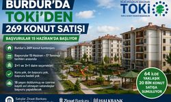 Burdur’da TOKİ’den 269 Konut Satışı: Başvurular Başlıyor