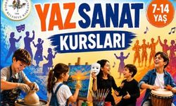 Burdur Belediyesi’nden Çocuklara Yaz Sanat Kursu Müjdesi