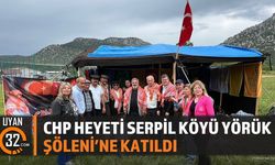 Chp Heyeti Serpil Köyü Yörük Şöleni'ne Katıldı