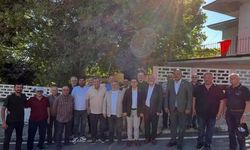 CHP Isparta Heyeti Uluğbey Köyü’nde Aşure Programına Katıldı