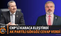 CHP ve AK Parti Arasındaki Tartışma