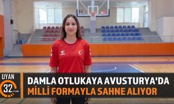 Damla Otlukaya Avusturya'da Milli Formayla Sahne Alıyor