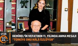 Demirel'in Vefatının 11. Yılında Anma Mesajı: 'Türkiye Onu Hâlâ Özlüyor'