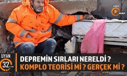 Kahramanmaraş Depreminin Teorileri
