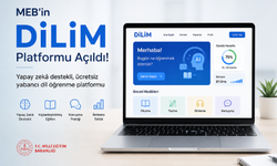 MEB'in DİLİM Platformuna Nasıl Girilir, Nasıl Kullanılır? Yapay Zekâ Destekli Sistemin Tüm Özellikleri