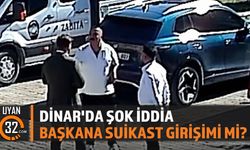 Dinar Belediye Başkanı'na Yönelik Tehdit ve Saldırı Girişimi İddiası