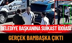 Dinar Belediyesi Önündeki Olayda Suikast İddiasına Yalanlama