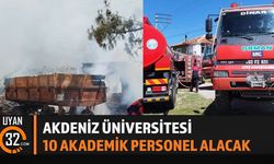 Dinar’da Korkutan Yangın: Ekipler Hızla Müdahale Etti