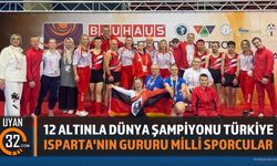 Down Sendromlular Dünya Şampiyonası'nda 12 Altınla Tarihi Başarı
