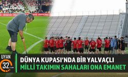 Dünya Kupası'nda Bir Yalvaçlı: Milli Takımın Sahaları Ona Emanet