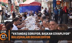 Eğirdir'de Başkan Özer Vatandaşla Buluştu: Tam Destek