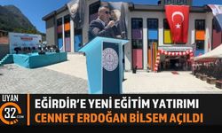 Eğirdir’de Bilim ve Sanat Merkezi Yoğun Katılımla Açıldı