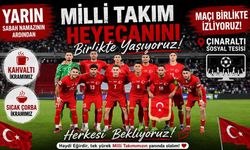 Eğirdir’de Milli Maç Heyecanı Çınaraltı’nda Ortak Coşkuyla Yaşanacak
