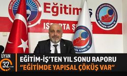 Eğitim-İş'ten Eğitim Yılı Sonunda Sert Değerlendirme