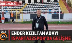 Ender Kızıltan, Isparta32spor Başkanlığına Aday Oluyor