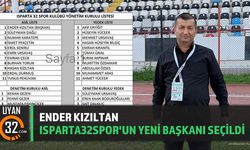 Ender Kızıltan, Isparta32spor'un Yeni Başkanı Seçildi