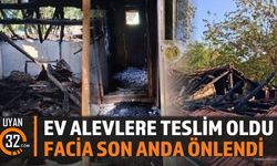 Ev Alevlere Teslim Oldu, Facia Son Anda Önlendi