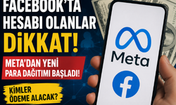 Facebook'ta Hesabı Olanlar Dikkat! Meta'dan Yeni Para Dağıtımı Başladı: Kimler Ödeme Alacak?