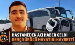 Feci Kazadan Acı Haber Geldi: Genç Sürücü Hayatını Kaybetti