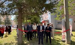 Gelendost’ta Halk Eğitim Kurslarının Yıl Sonu Sergisi Açıldı